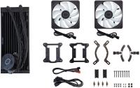COOLER MASTER ML240L SPECTRUM AM5/1700p MLW-D24M-A18PS-R1) SİYAH SIVI SOĞUTMA